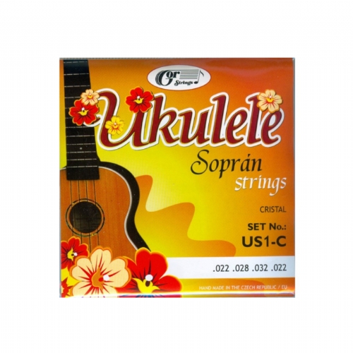 GORSTRINGS US1-C Struny na ukulele sopránové 